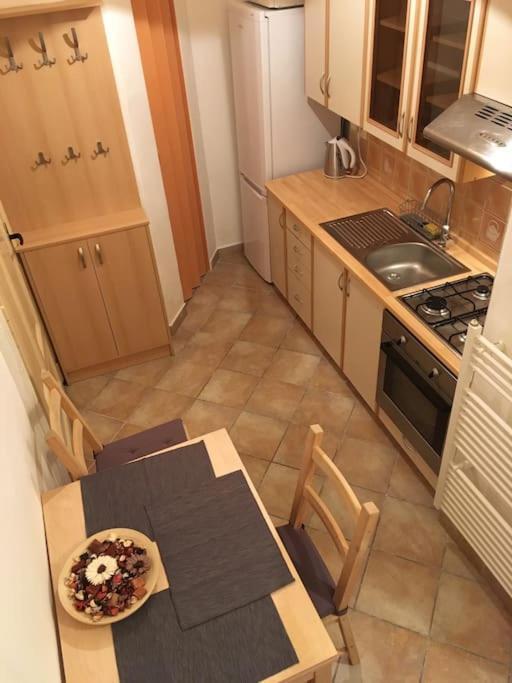 Utulne Ubytovani U Centra V Blizkosti Vystaviste Brno Exteriör bild