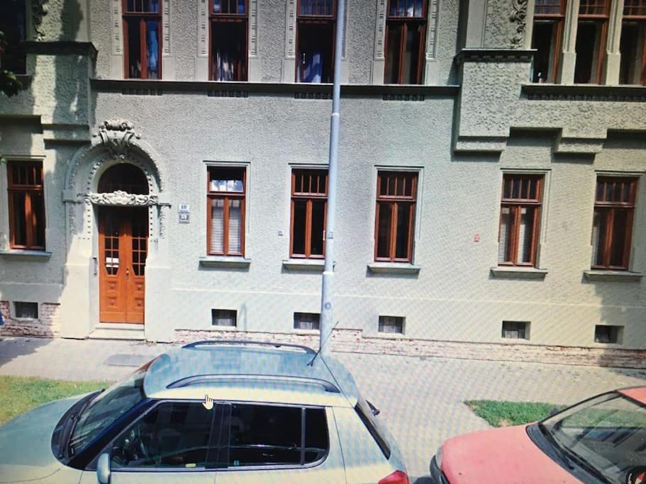 Utulne Ubytovani U Centra V Blizkosti Vystaviste Brno Exteriör bild